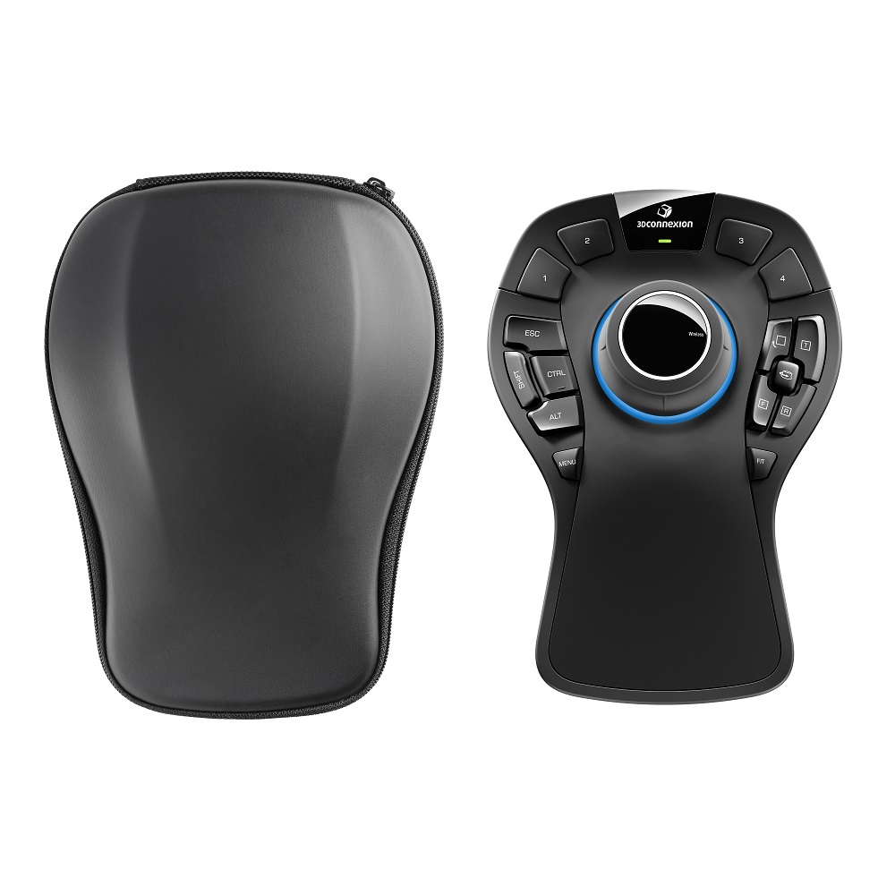 설계용마우스 캐드마우스 무선 CAD 그래픽 전문가용 3DX SpaceMouse Pro Wireless