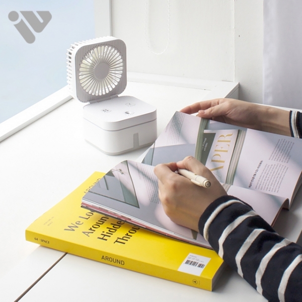 이톰 에어미스트 3IN1 선풍기+가습기+무드등