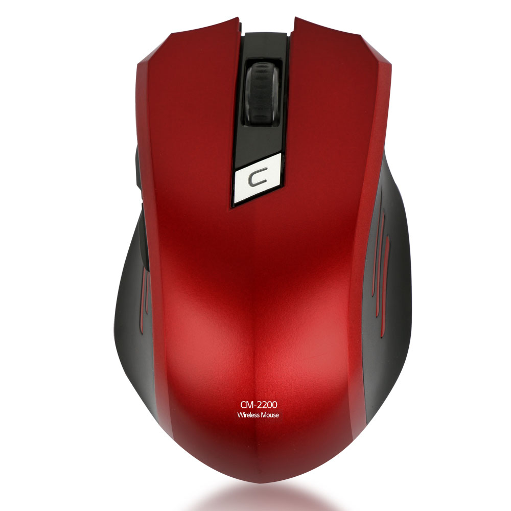 forLG CM-2200 무선 마우스 (레드)