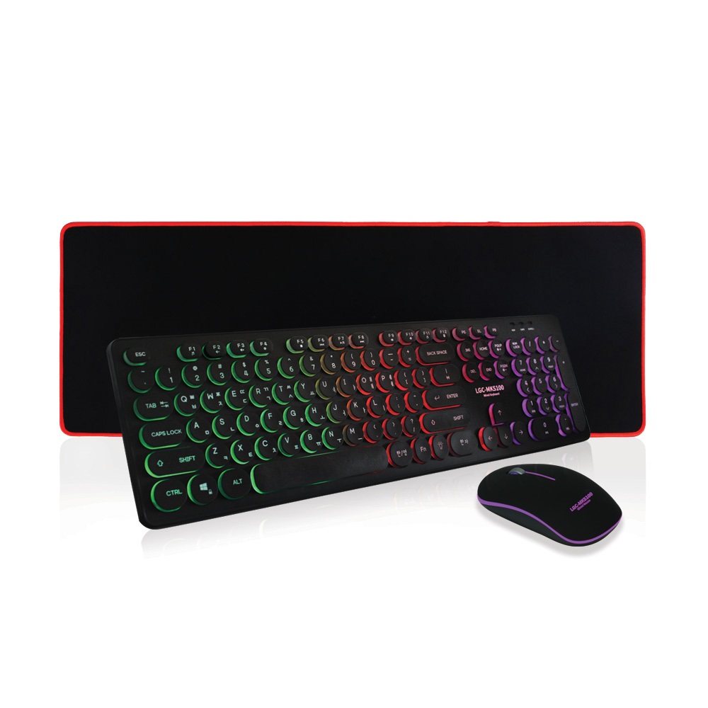 forLG LGC-MKS100 LED 유선 세트 (키보드+마우스)