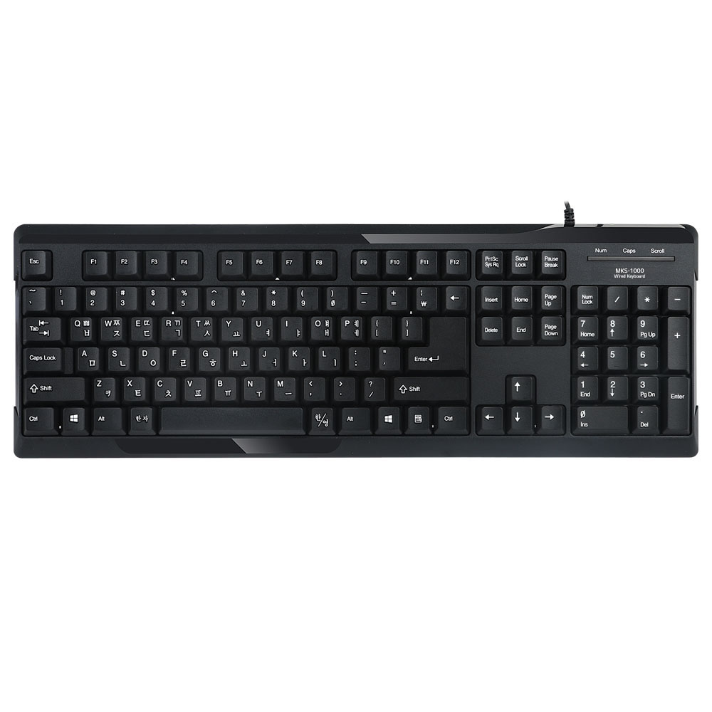 forLG MKS-1000 PLUS USB 유선 세트 (키보드+마우스)