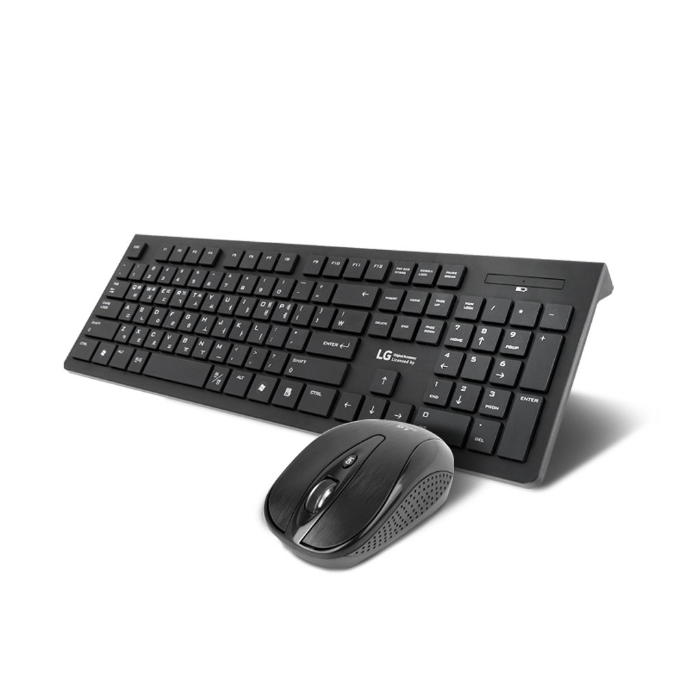 forLG MKS-2000 무선 세트 (키보드+마우스)