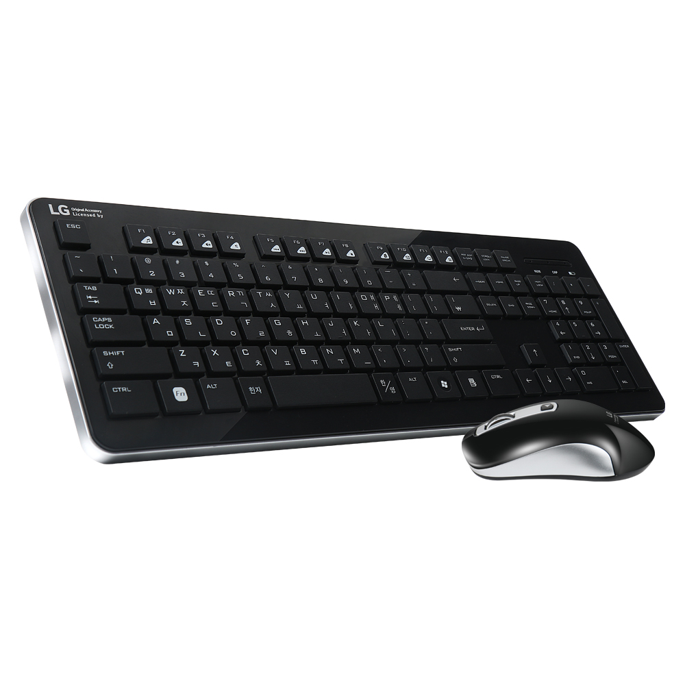 forLG MKS-3000 무선 세트 (키보드+마우스) 블랙