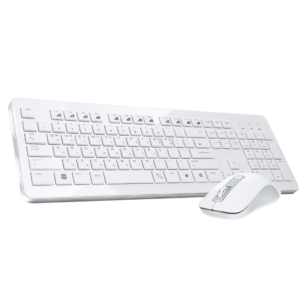 forLG MKS-3000 무선 세트 (키보드+마우스) 화이트