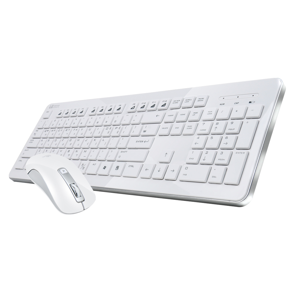 forLG MKS-3000 무선 세트 (키보드+마우스) 화이트