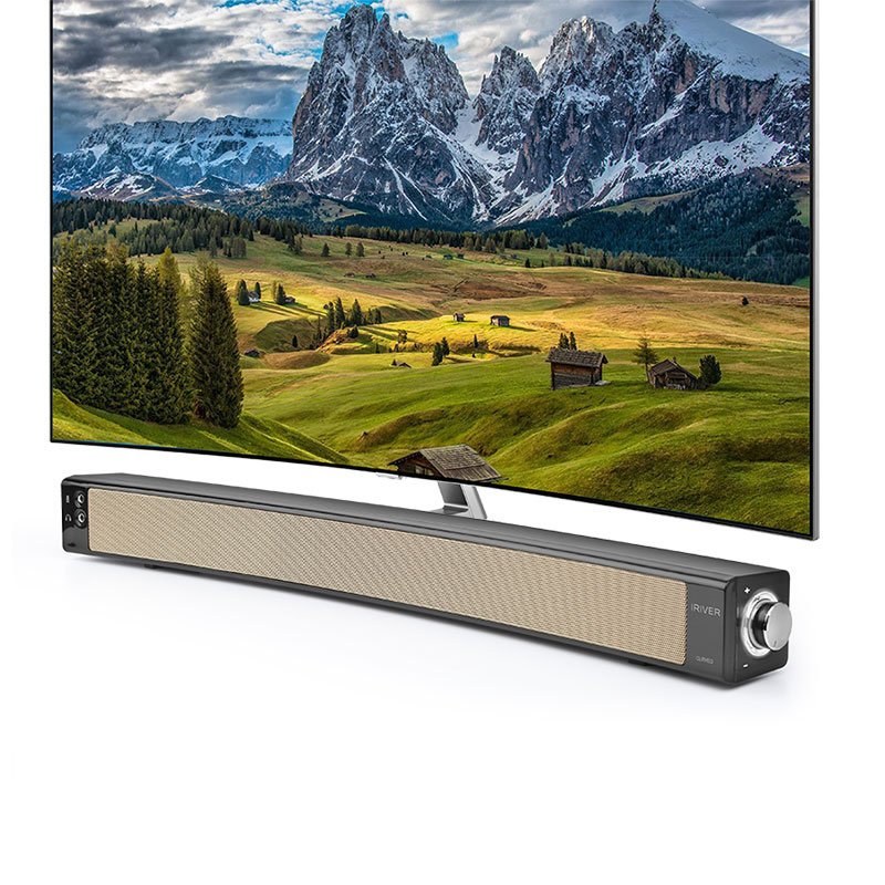 IR-SB200 CURVED 사운드바 2채널 블랙