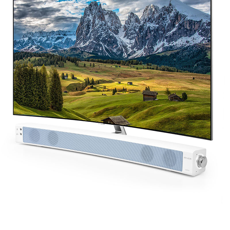 IR-SB200 CURVED 사운드바 2채널 코발트블루