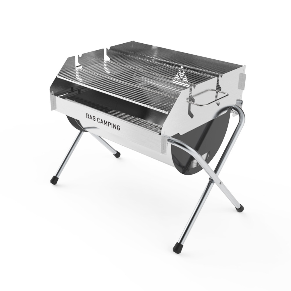 캠핑그릴 밥그릴 프리미엄 캠핑화로대 바베큐그릴 BABGRILL