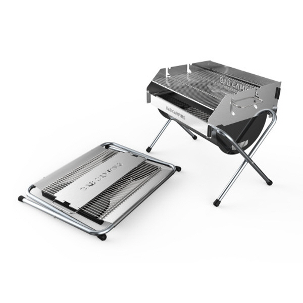 캠핑그릴 밥그릴 프리미엄 캠핑화로대 바베큐그릴 BABGRILL