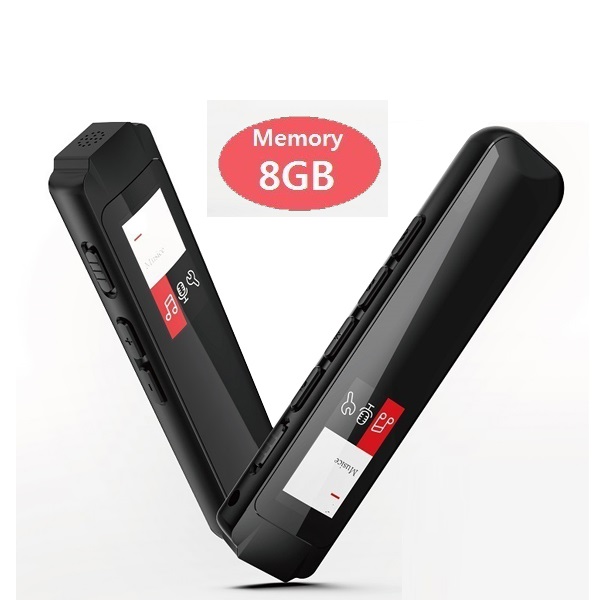 소형녹음기 미니 휴대용 장시간 음성녹음기 녹취 강의레코더 슬림형 소음 제어 XPOD55V