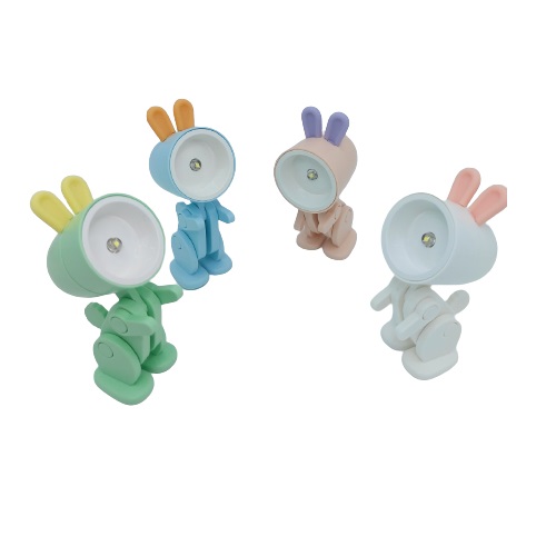 미니어처 LED 토끼조명 아이방 인테리어 색상 랜덤 발송