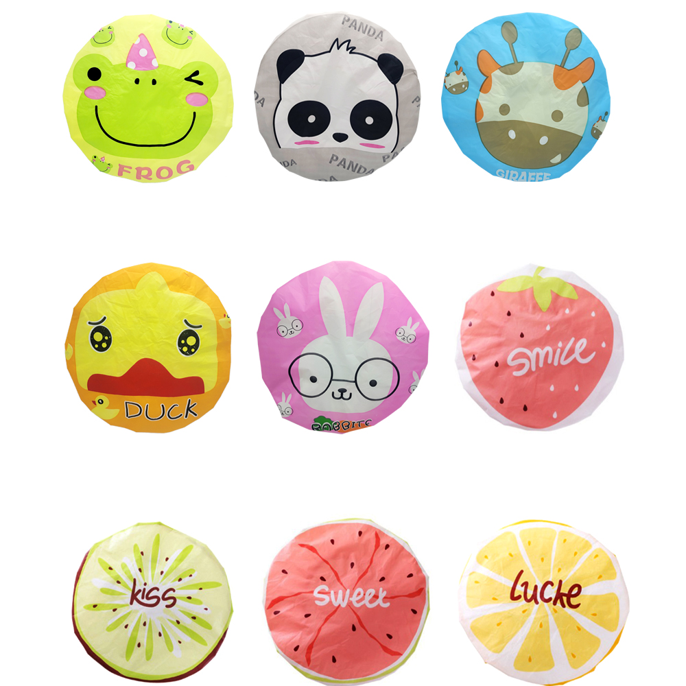 샤워 헤어 캡 사우나 세안 목욕 방수 랜덤 발송