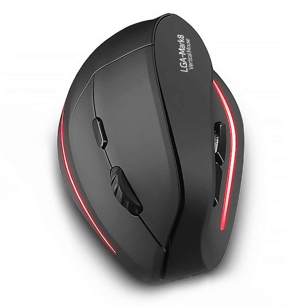 FOR LG LGA-MARK8 손목호보 인체공학 무선 무소음 버티컬 마우스