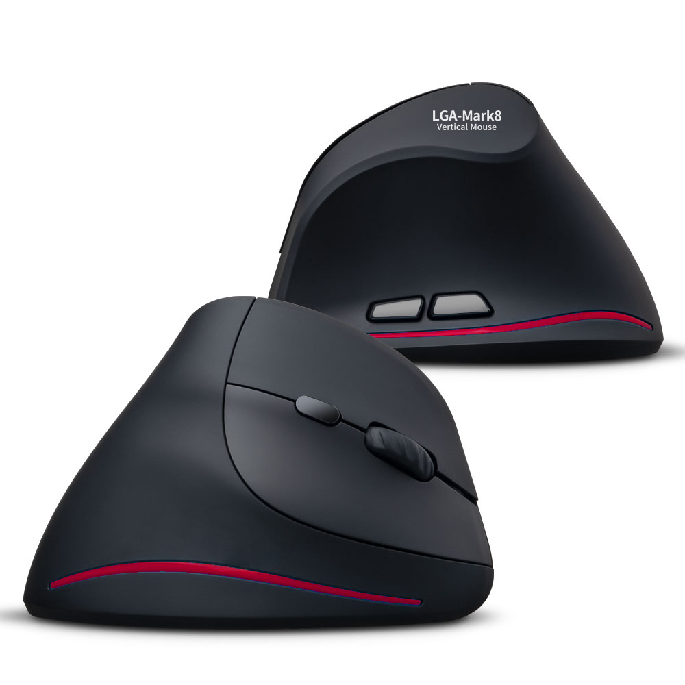 FOR LG LGA-MARK8 손목호보 인체공학 무선 무소음 버티컬 마우스