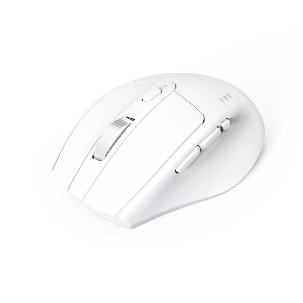 ZiiQ ZSB-1000 화이트 블루투스 무선 키보드 마우스 세트 키스킨포함