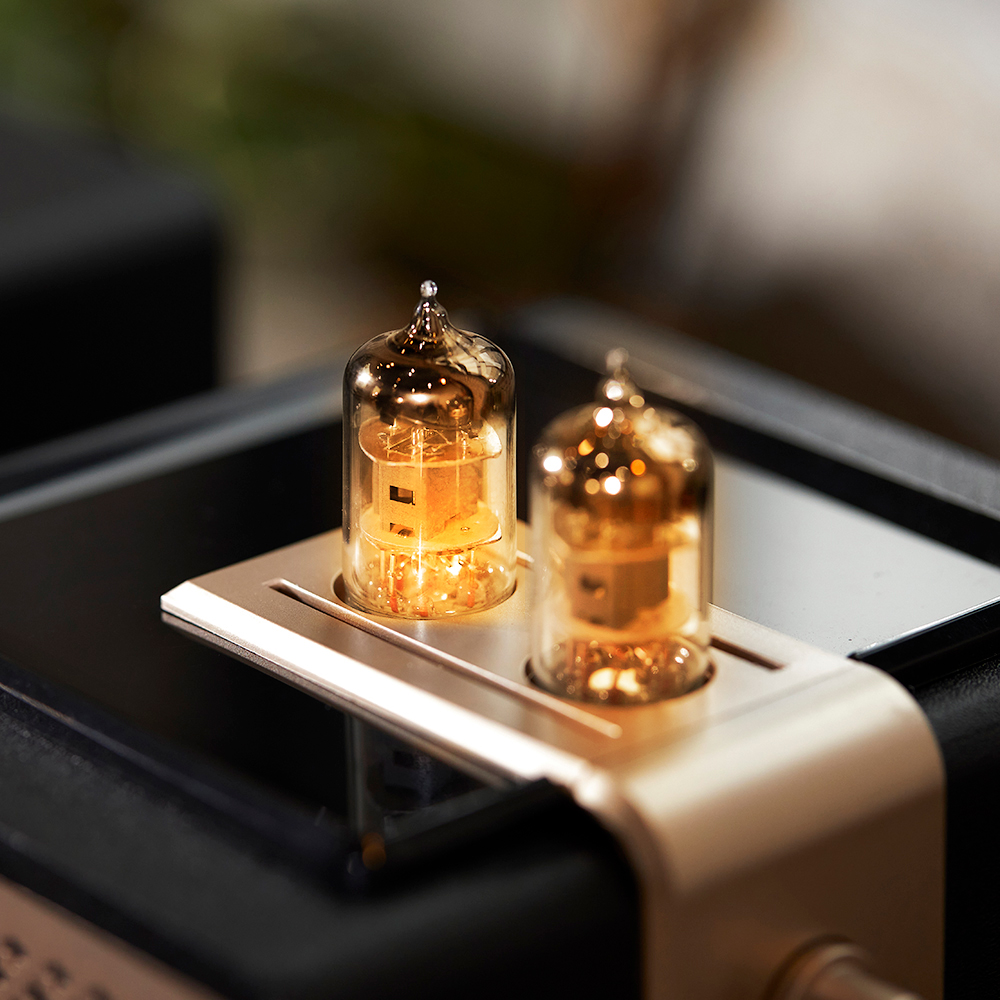 진공관 2CH 북쉘프스피커 AC전원 2진공관 30W A701RV