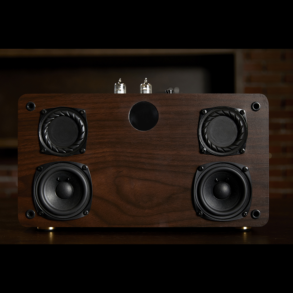 하이브리드 진공관 스피커 블루투스 30W AC전원 A801RV