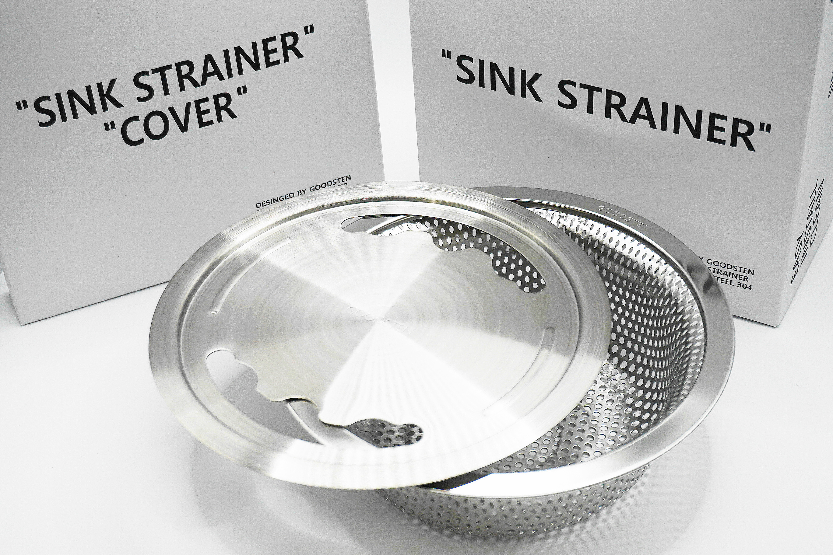 배수구망 커버포함 항균 위생 스테인레스