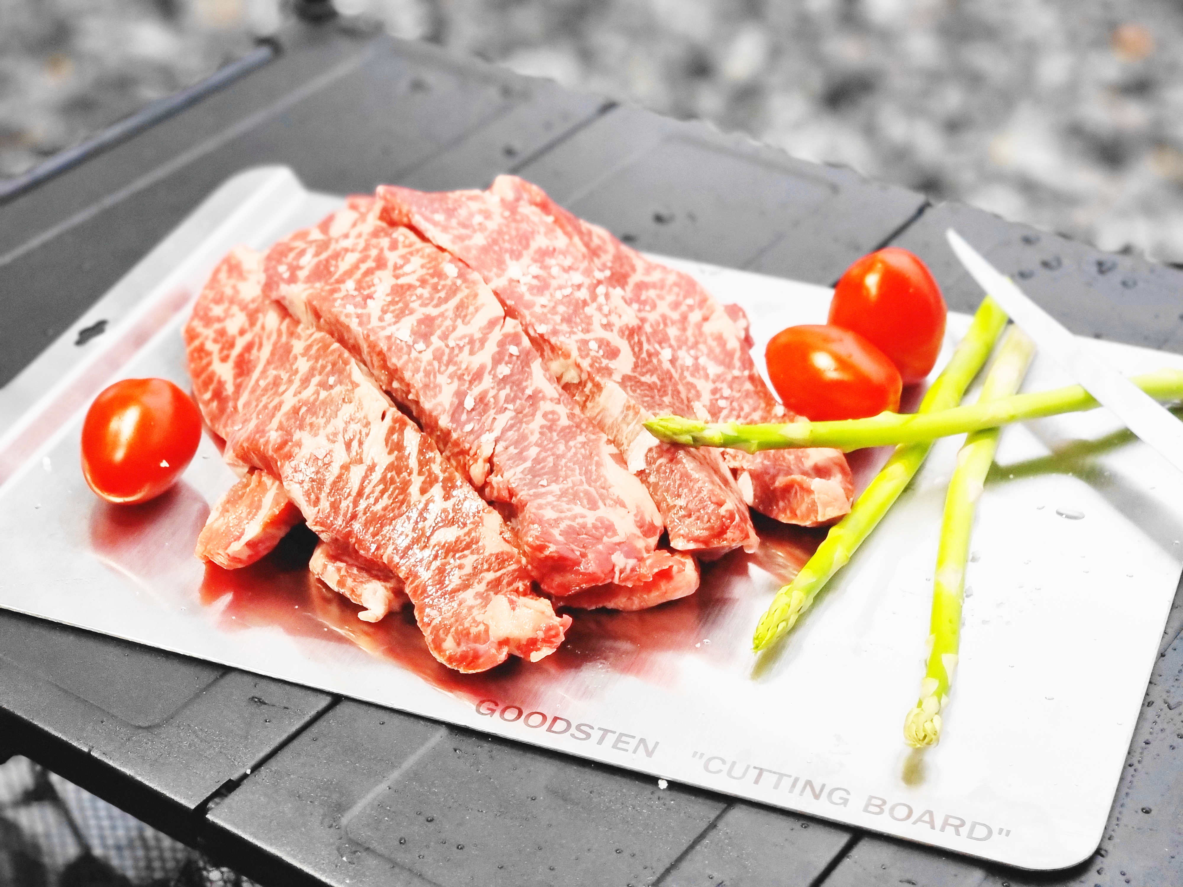 항균 위생 스테인레스 주방 도마 스텐도마 소 26x15