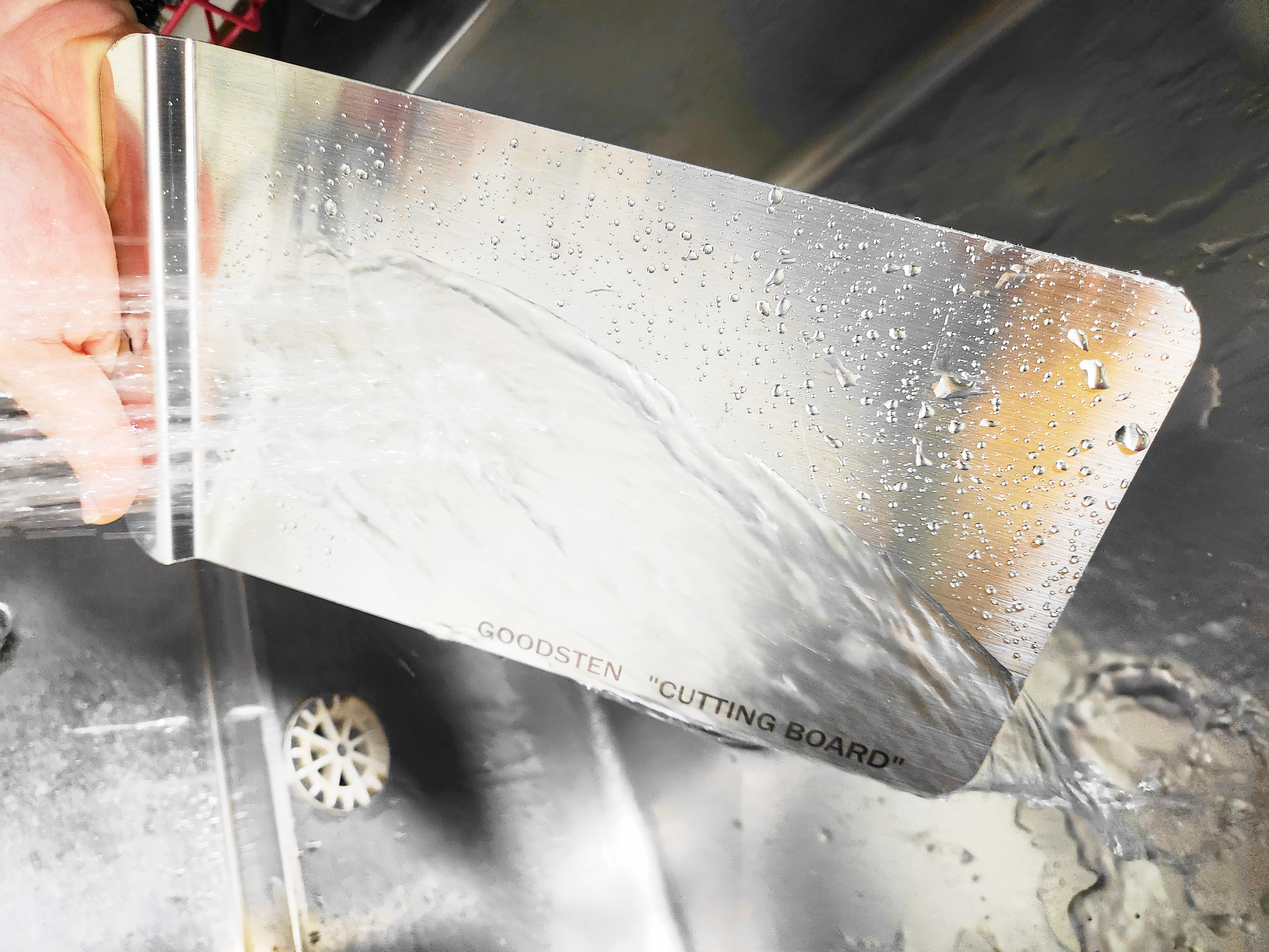 항균 위생 스테인레스 주방 도마 스텐도마 소 26x15