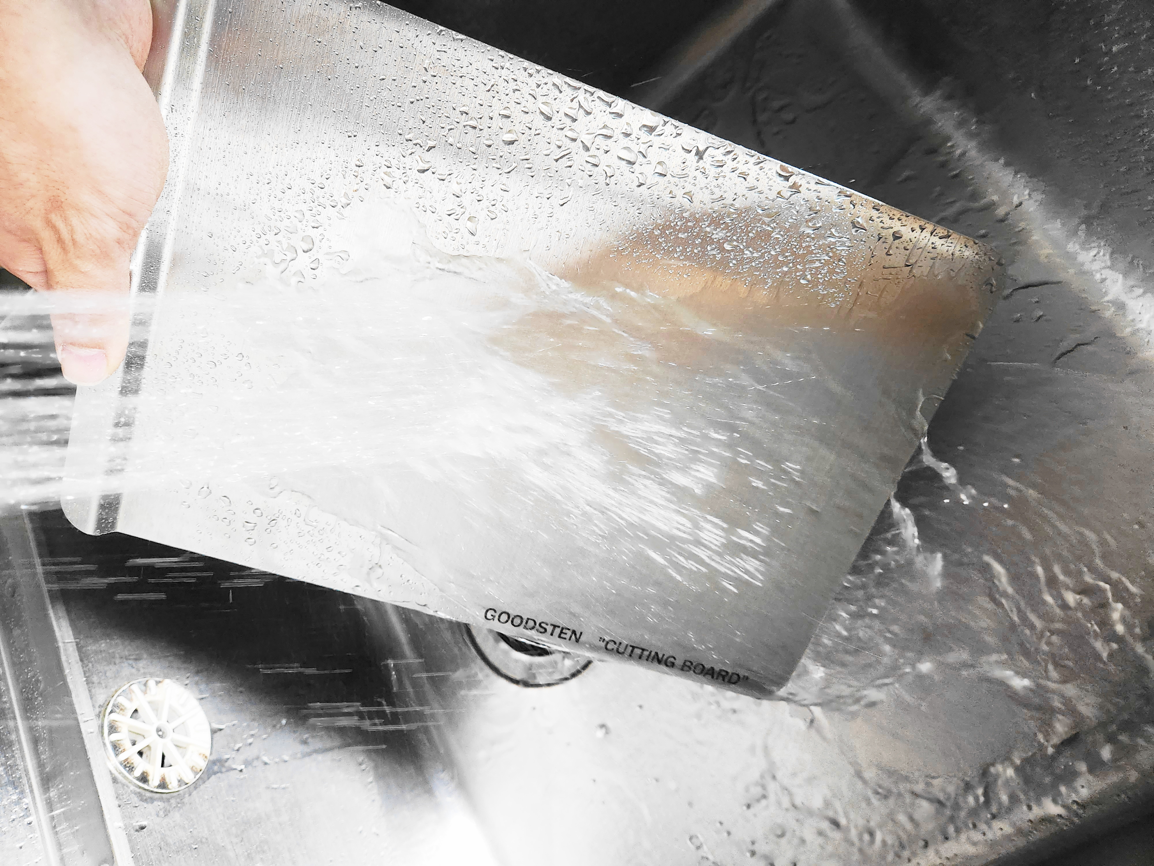 주방 도마 항균 위생 스테인레스 스텐도마 대 32x22