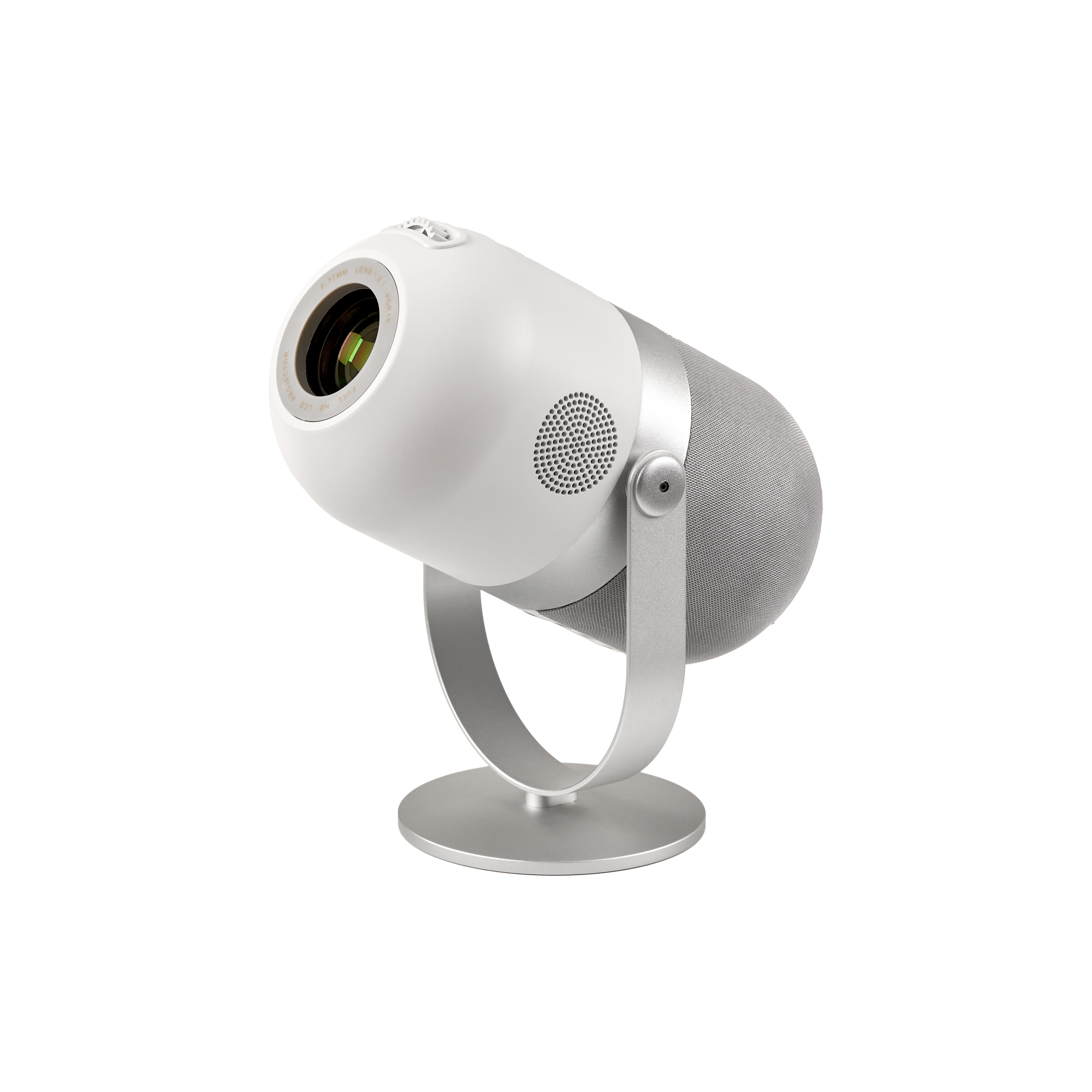 미니빔 프로젝터 HD 안드로이드9 90도회전 넷플릭스 가정용 캠핑용 JD-900S