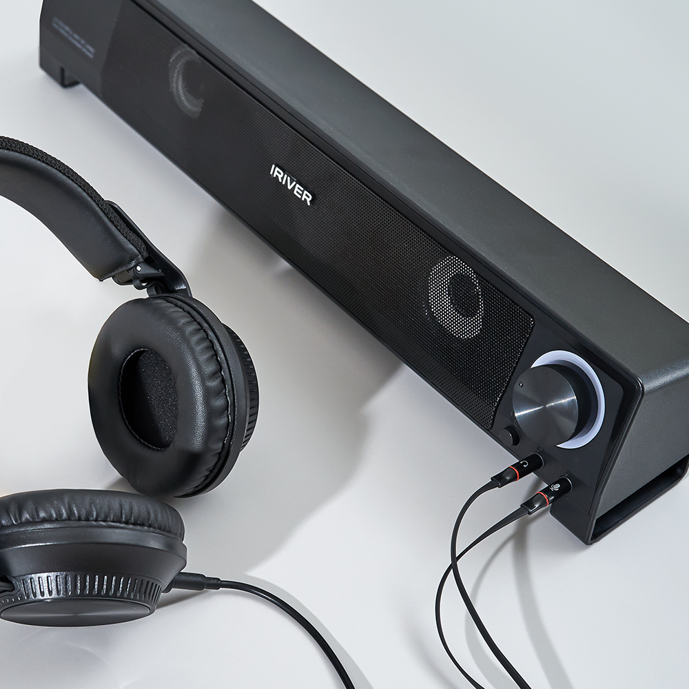 LED 사운드바 PC스피커 스테레오 USB 전원