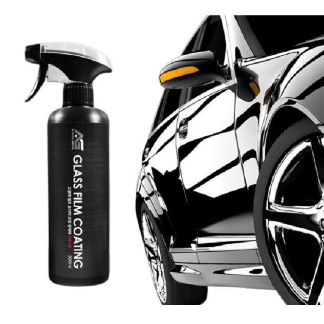 고광택 셀프 프리미엄 유리막 코팅 광택제 500ml 전문가용