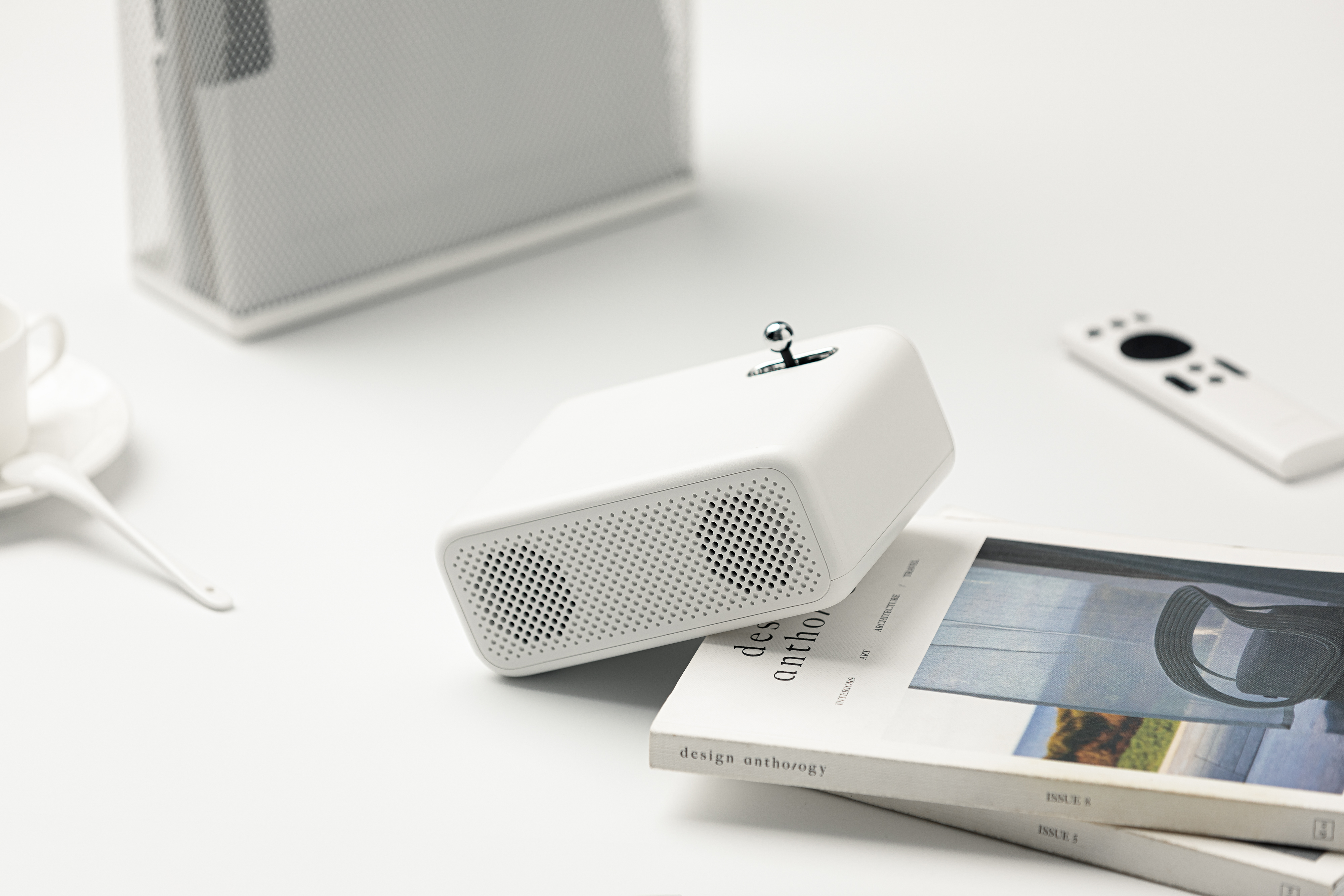 WANBO 미니프로 미니빔 프로젝터 무선미러링 HD 250안시 안드로이드