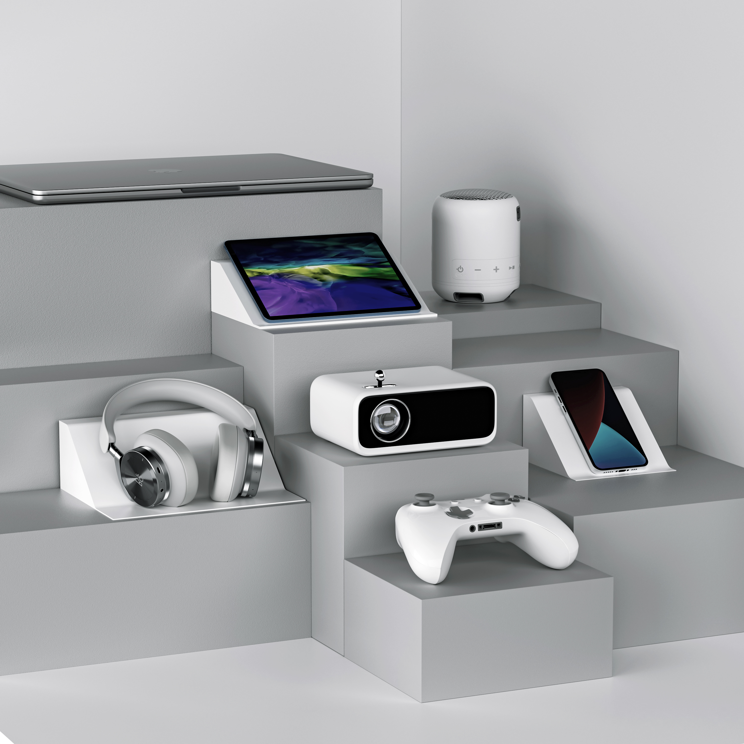 WANBO 미니프로 미니빔 프로젝터 무선미러링 HD 250안시 안드로이드