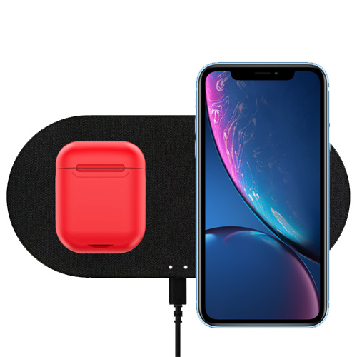 [GOSARI] 20W 듀얼 패드 고속무선충전기