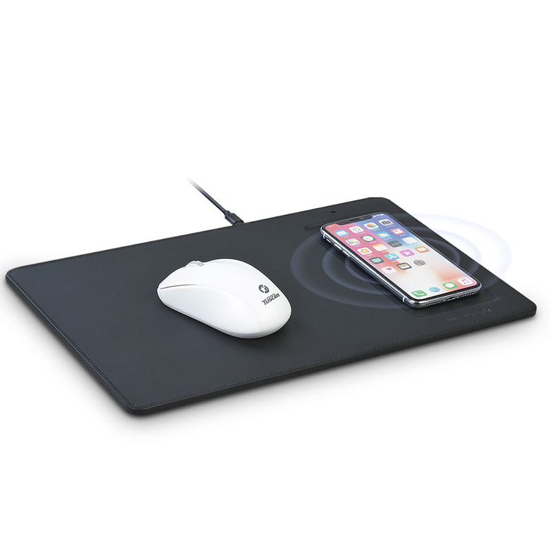 [HABBSI] 10W 마우스패드 고속 무선 충전기