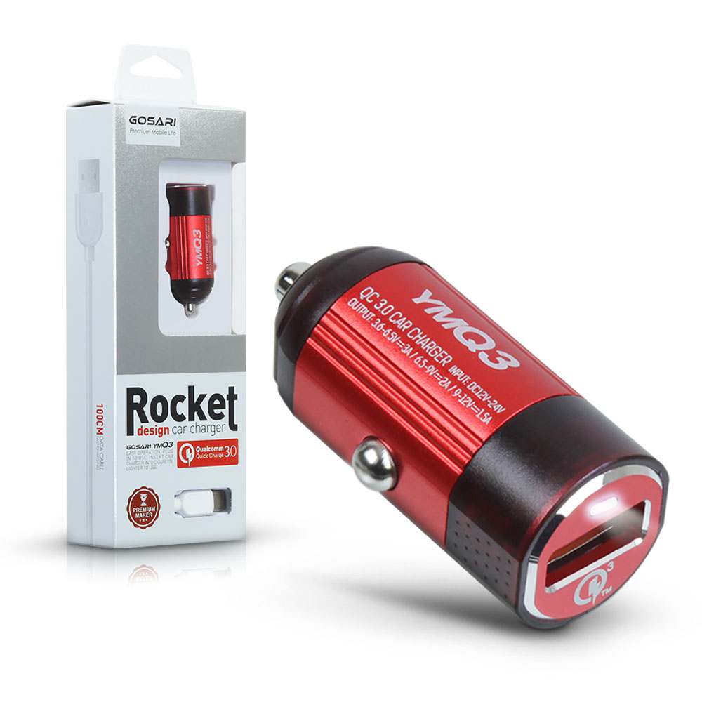 [GOSARI]퀄컴 3.0 차량용 시거잭