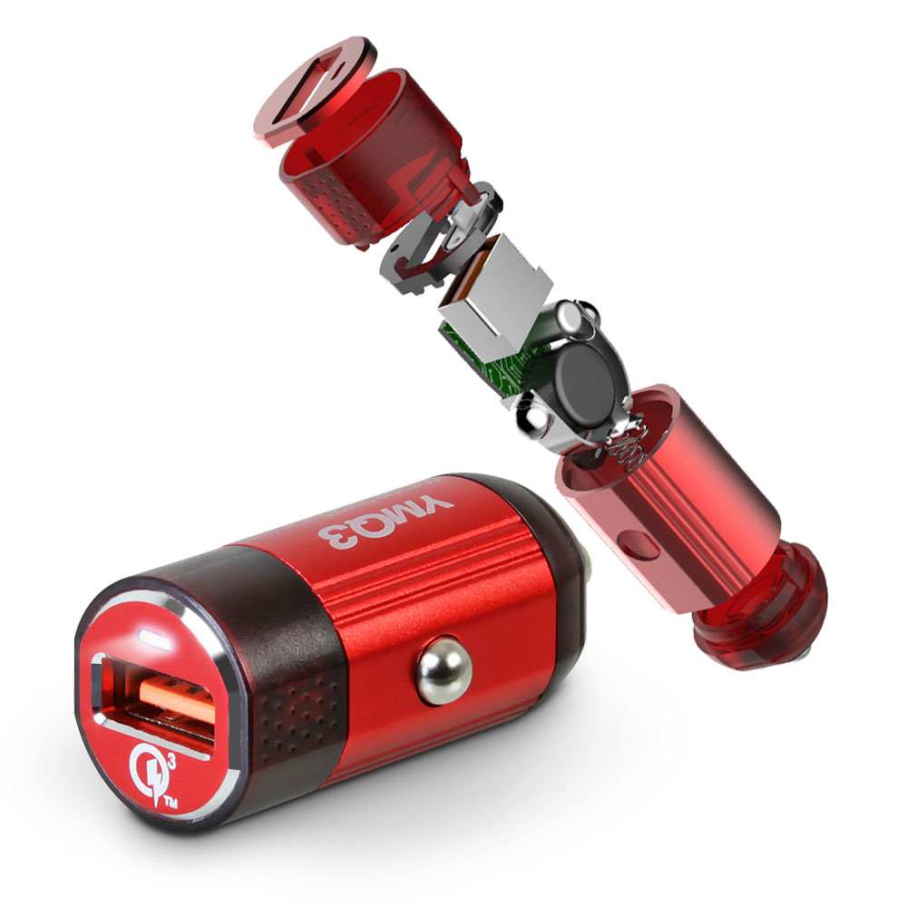 [GOSARI]퀄컴 3.0 차량용 시거잭