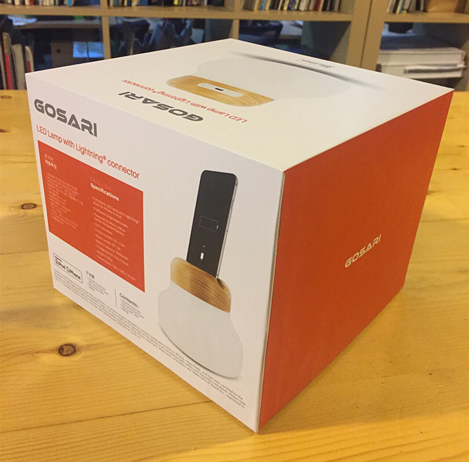 [GOSARI] ML5000 MFI 8pin 보조배터리 램프