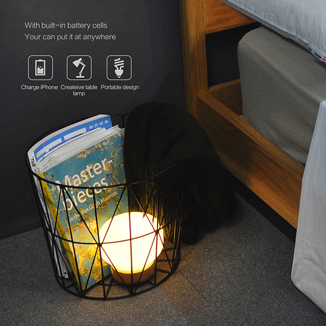 [GOSARI] ML5000 MFI 8pin 보조배터리 램프