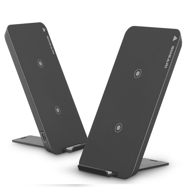 [GOSARI] 10W 2in1 고속 무선충전기