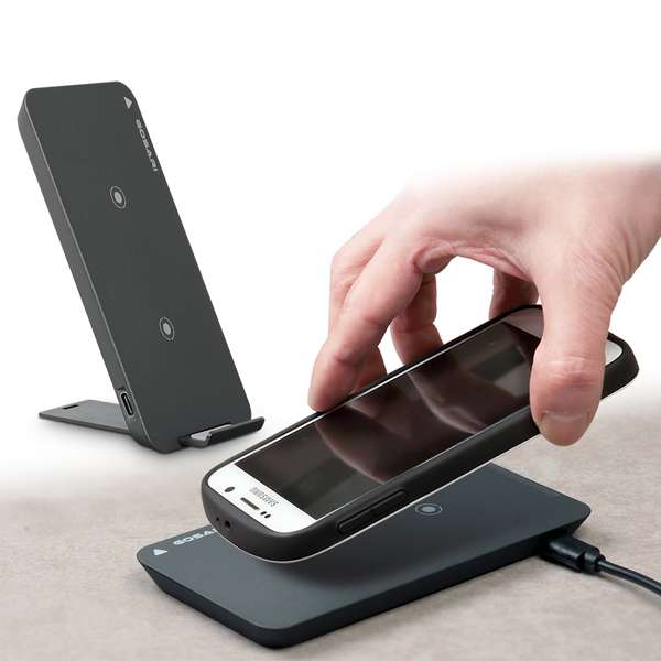 [GOSARI] 10W 2in1 고속 무선충전기