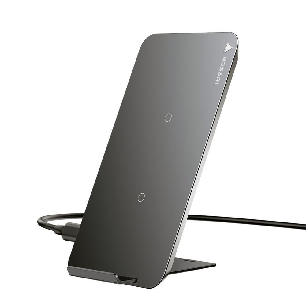 [GOSARI] 10W 2in1 고속 무선충전기