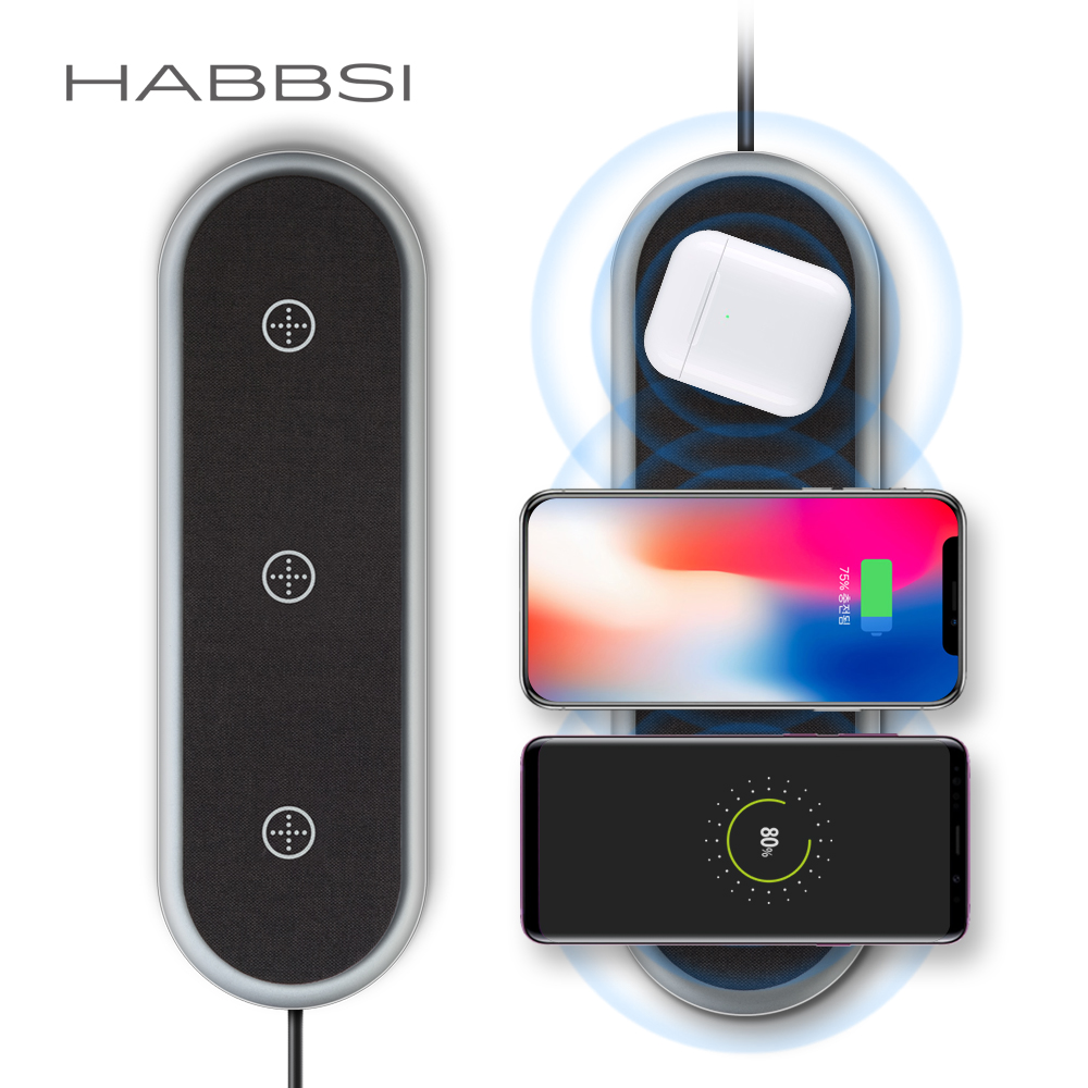 [GOSARI] 36W 트리플 고속 무선 충전기