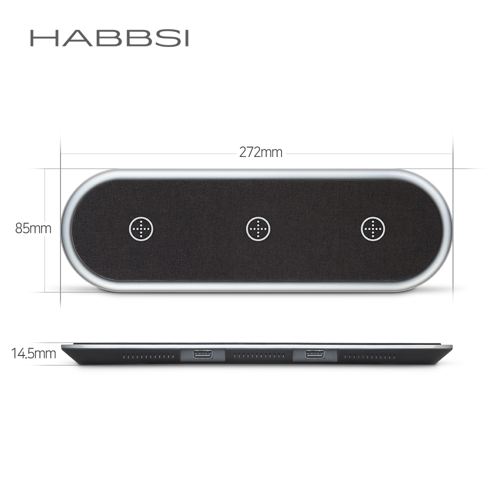 [GOSARI] 36W 트리플 고속 무선 충전기