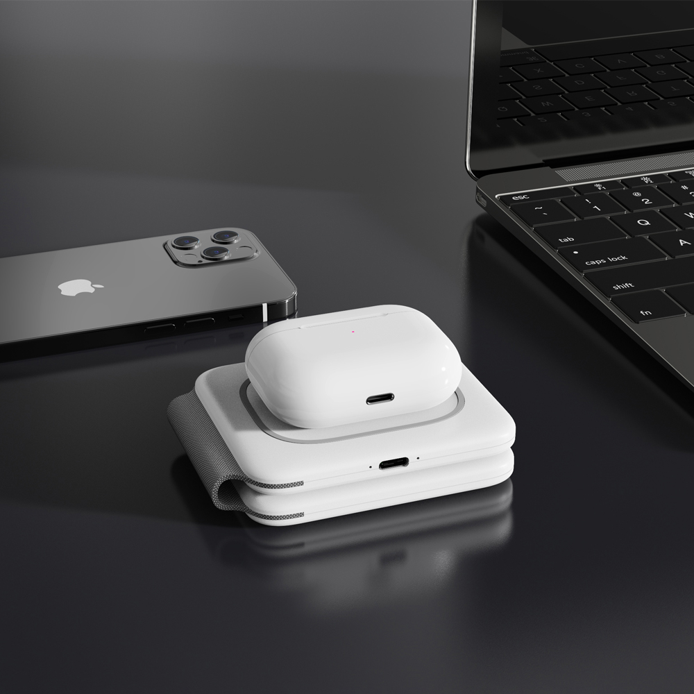 고속 무선충전기 15W 3IN1 맥세이프 애플충전기 아이폰 애플워치 동시충전 명품햅시