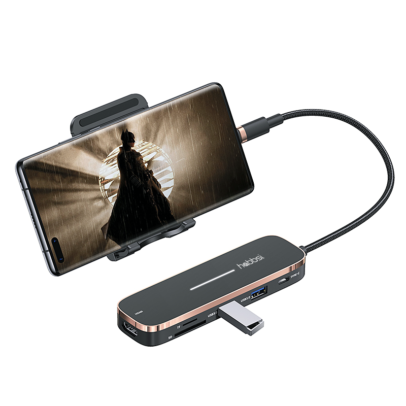 USB C타입 6in1 멀티허브 100W 맥북 덱스 닌텐도 PD 햅시 YMH7Ultra