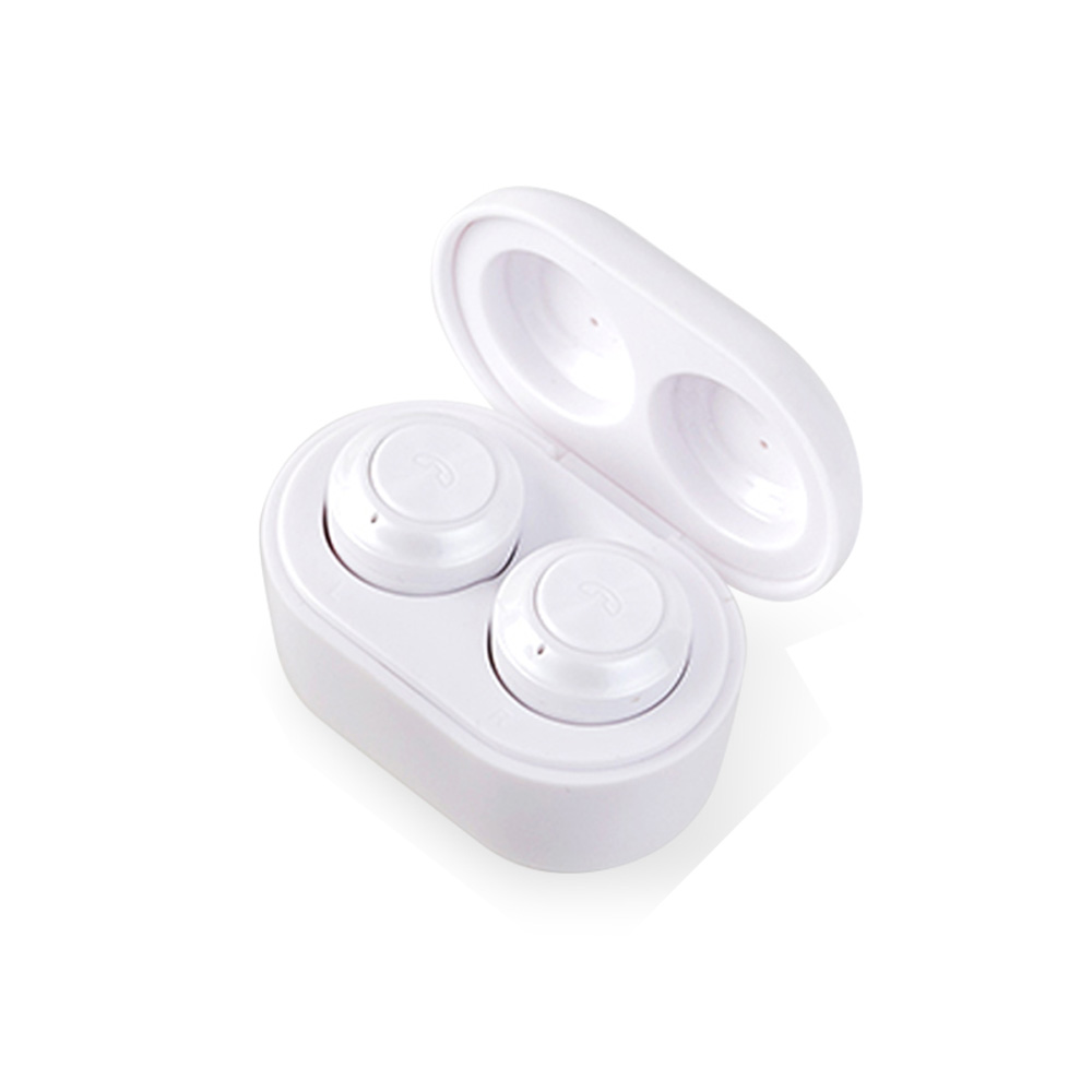 액센 N550 TWS 블루투스 5.0 이어폰 화이트