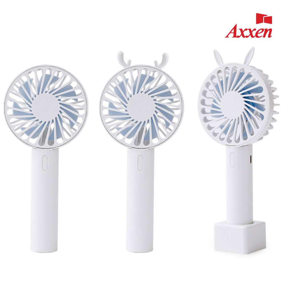 액센 F32 휴대용 미니 손풍기