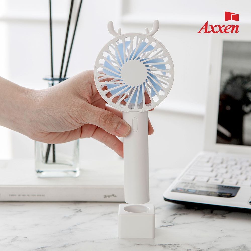 액센 F32 휴대용 미니 손풍기