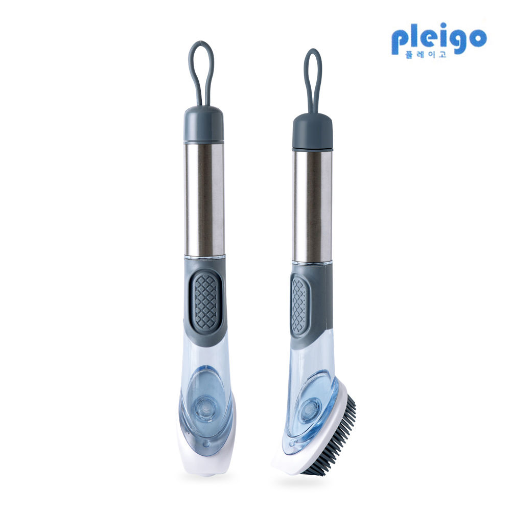 액센 P320 다용도 원클릭 반자동 설거지 브러쉬