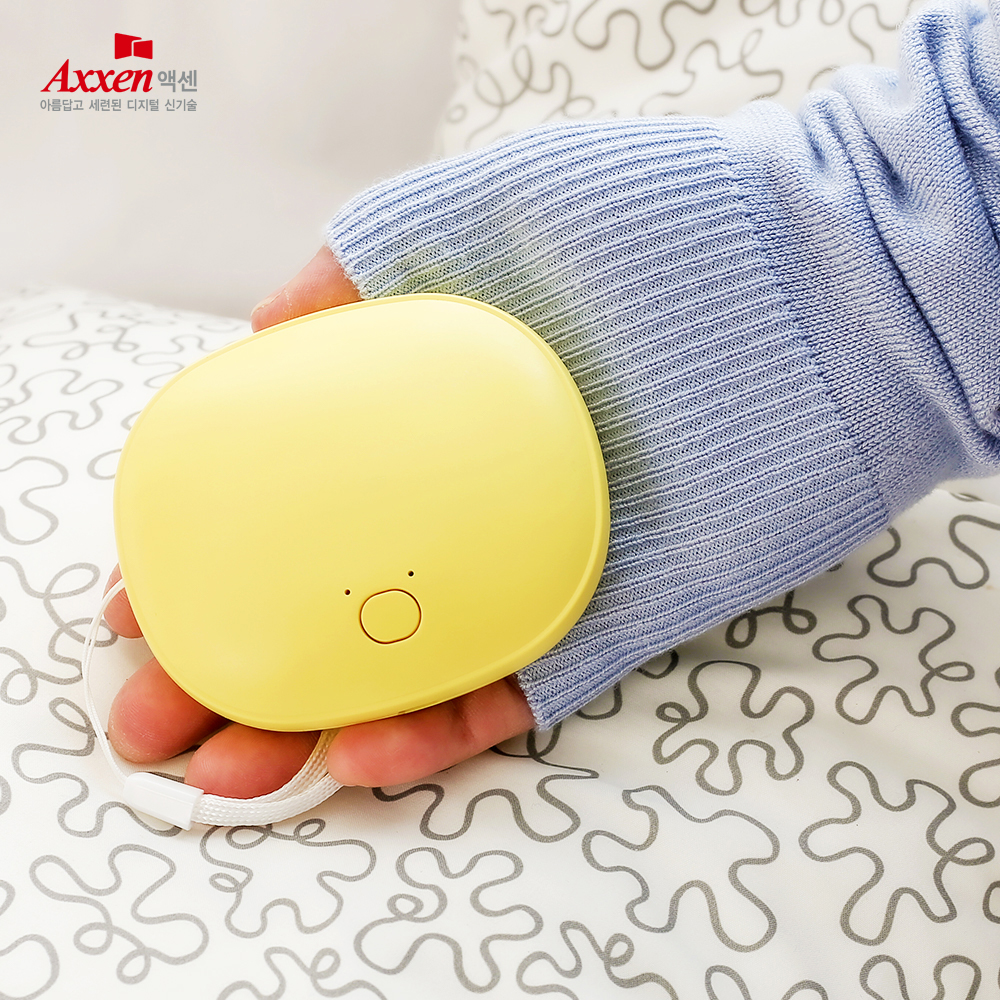 액센 HW300 1200 캔디 미니 손난로 그린