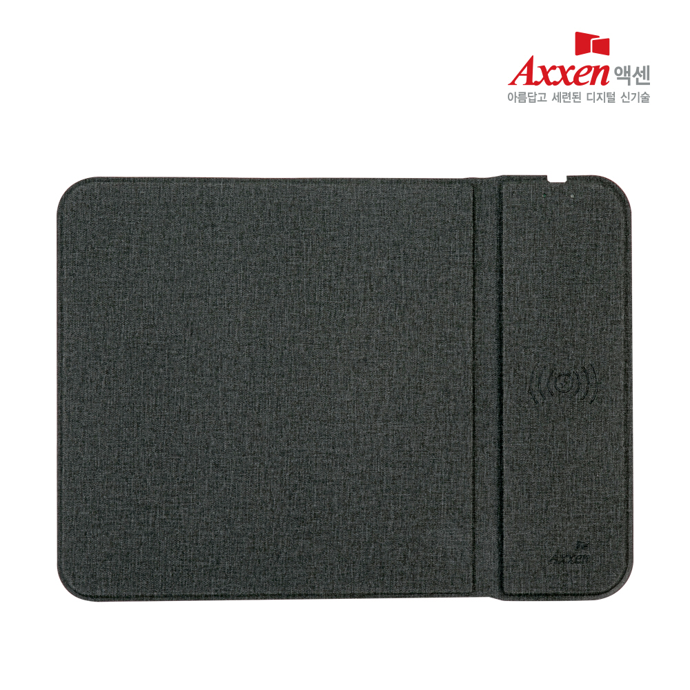 액센 MP250 15W 무선 충전 마우스패드