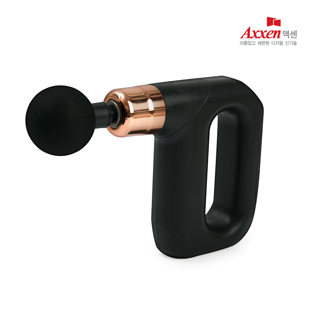 액센 A204 4헤드 무선 전동 마사지건